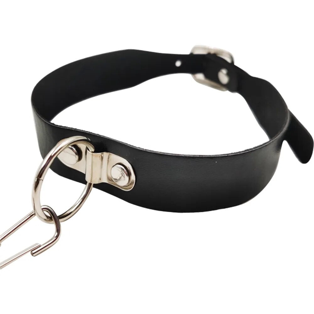 Juguetes Sexuales Para Parejas, Bdsm Fetiche, Bondage, Esclavo, Collar  Sexual, Correa, Cadena De Acero. - Regional SexShop