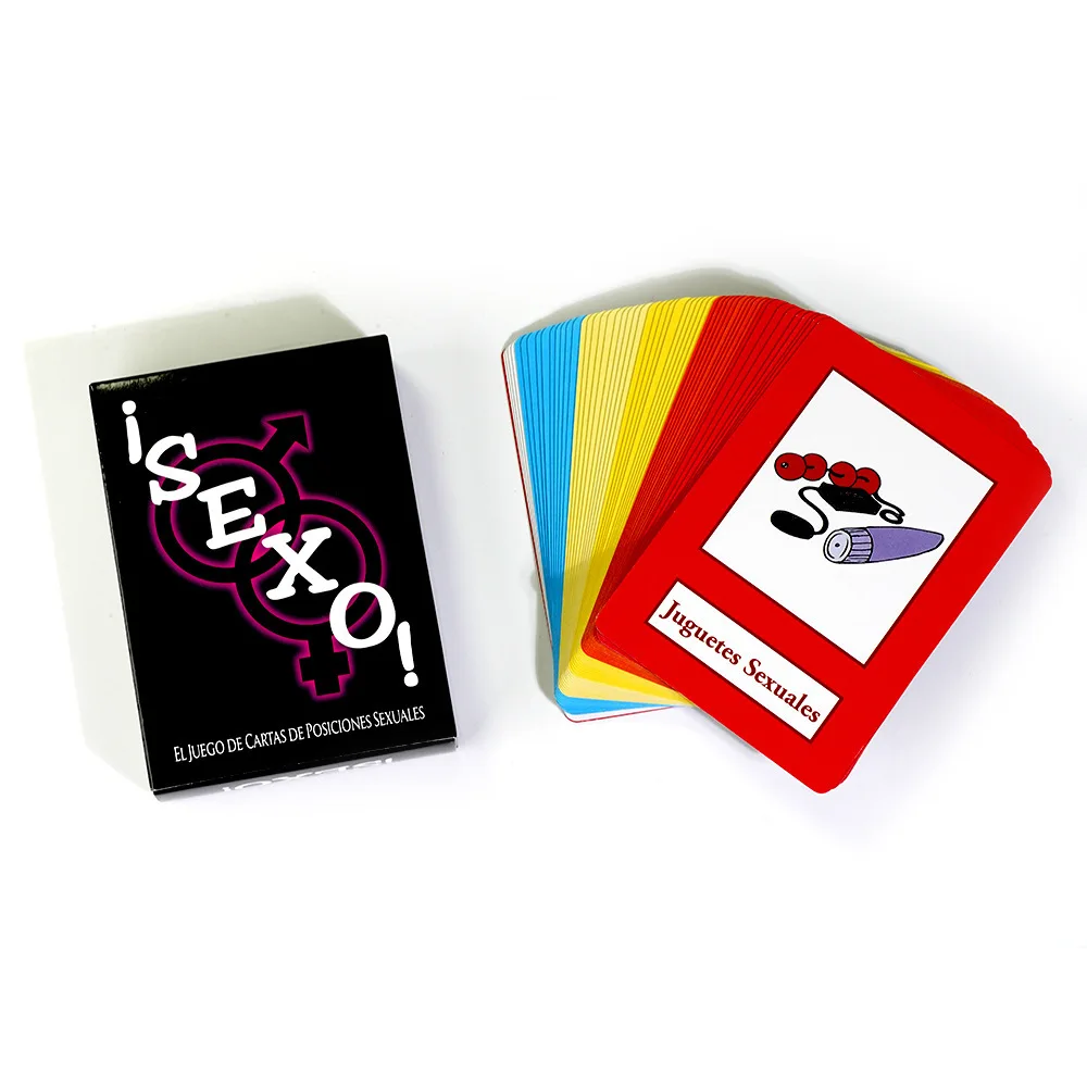 Cartas De Posición Sexual En Inglés Y Español, Juegos De Rol Para Adultos,  Comandos De Dormitorio, Juguetes Sexuales Para Parejas, Más De 18 Productos  Eróticos - Regional SexShop