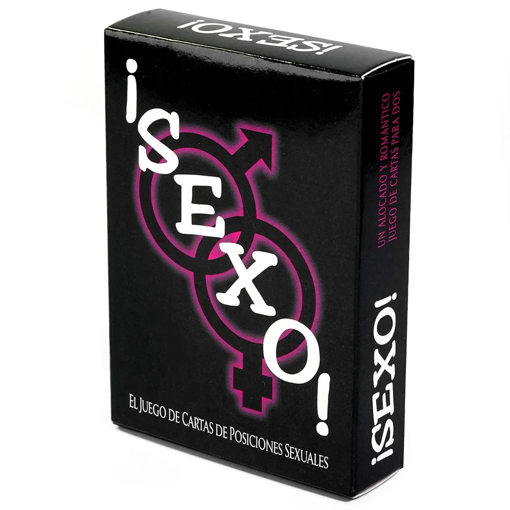 Cartas De Posición Sexual En Inglés Y Español, Juegos De Rol Para Adultos,  Comandos De Dormitorio, Juguetes Sexuales Para Parejas, Más De 18 Productos  Eróticos - Regional SexShop