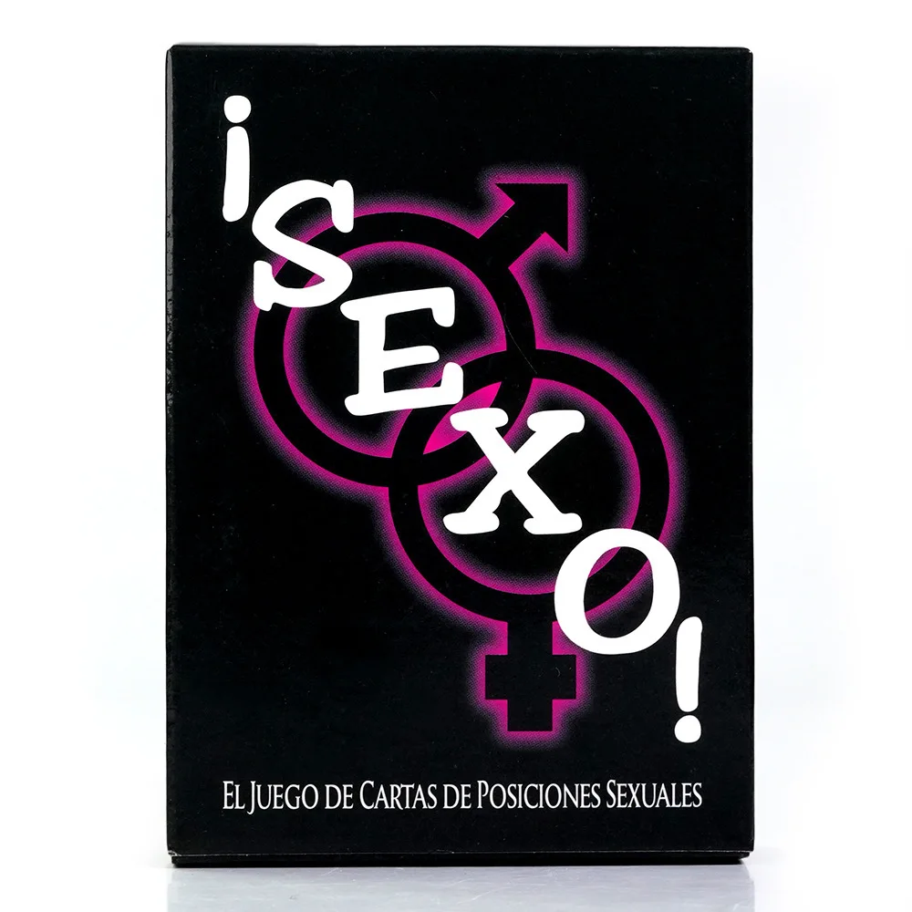 Cartas De Posición Sexual En Inglés Y Español, Juegos De Rol Para Adultos,  Comandos De Dormitorio, Juguetes Sexuales Para Parejas, Más De 18 Productos  Eróticos - Regional SexShop